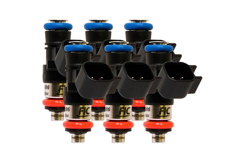 0660cc (72 lbs/hr at OE 58 PSI fuel pressure) FIC Fuel Injector Clinic Injector Set for Jeep 3.6L V6 engines (High-Z)